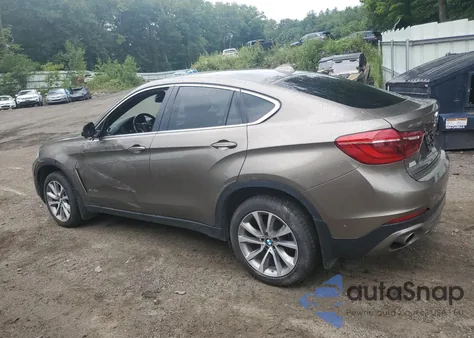 2017 BMW X6 xDrive35I from USA, damaged, VIN 5UXKU2C30H0N85574